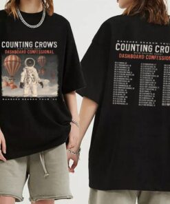 Counting Crows Banshee Season Tour 2023 Shirt, Counting Crows Band Shirt