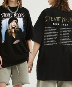 Stevie Nicks Tour 2023 Shirt, Stevie Nicks Concert Shirt