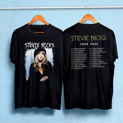 Stevie Nicks Tour 2023 Shirt, Stevie Nicks Concert Shirt