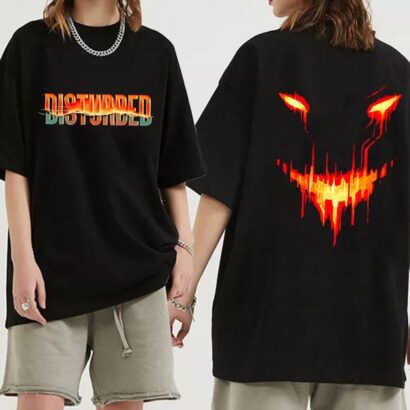 Take Back Your Life Tour Shirt, Disturbed Band Shirt