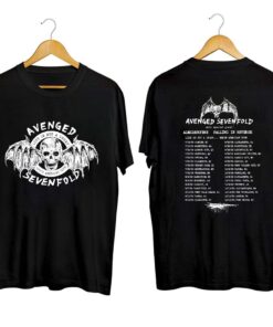 Avenged Sevenfold Life Is But A Dream North American Tour 2023 Shirt