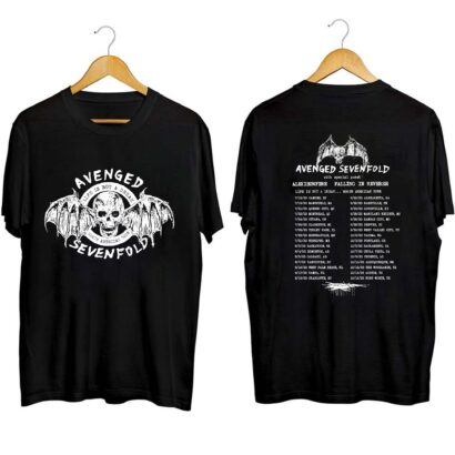 Avenged Sevenfold Life Is But A Dream North American Tour 2023 Shirt