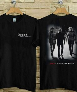 2023 Queen n Adam Lambert North American Fall Tour T-Shirt