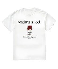 Marlboro Smoking Tobacco Shirt, Funny Ironic 