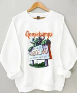 Goose Bumps shirt, Goosebumps Zombie Shirt, Horror Movie Tee