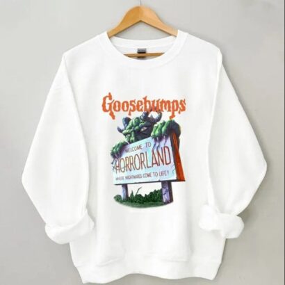 Goose Bumps shirt, Goosebumps Zombie Shirt, Horror Movie Tee