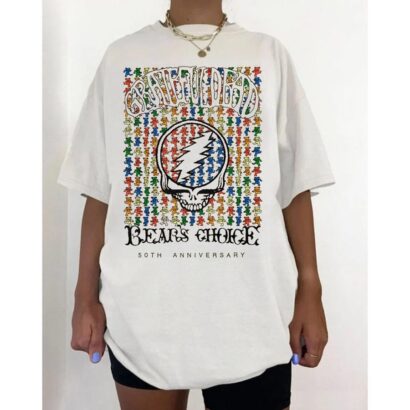 Grateful Dead 2023 Tour Shirt, History Of The Grateful Dead Shirt