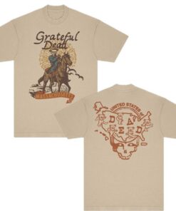 Grateful Dead 2023 Tour Shirt, 2023 Massachusetts United States Of Dead T-Shirt