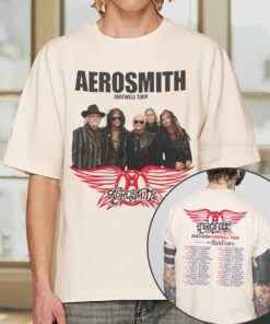 Aerosmith 2023 2024 Peace Out Farewell Tour, Aerosmith Tee