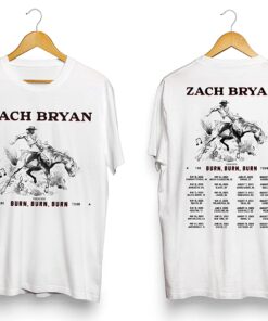 Zach Bryan Shirt Burn, Burn, Burn Tour Shirts Zach Bryan Tour 2023 T-shirt