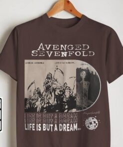 Avenged Sevenfold Shirt, Album Life Is But a Dream Tee