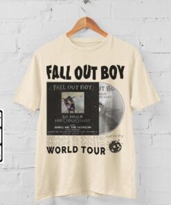 Fall Out Boy Shirt, FOB So Much For Tour 2023 Tickets Album Tee