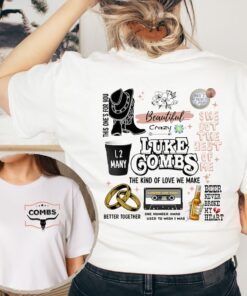 Combs shirt, Luke combs concert, Luke Combs shirt