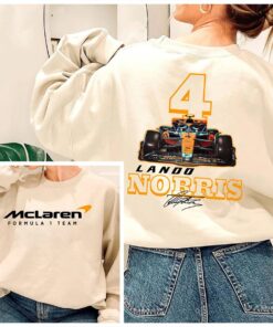 Lando Norris Formula One Sweatshirt, F1 Two Sides Sweatshirt, Lando Norris Shirt