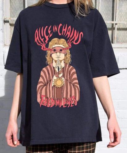 Feed My Eyes t-Shirt, Alice In Chains Band Shirt