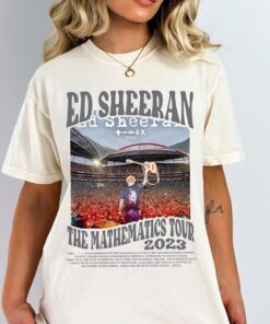 Ed Sheeran The Mathematics Tour Shirt, 2023 Ed Sheeran Tour Shirt