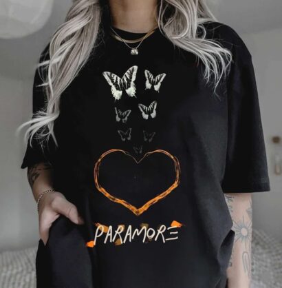 Paramore Shirt, Brand New Eyes Shirt, This Is Why Tour 2023 shirt