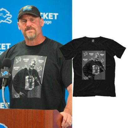 Dan Campbell Brad Holmes T-Shirt, Dan Campbell Shirt