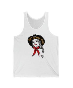 Aint Basic by El Ray art Jersey Tank, El Ray art Jersey shirt