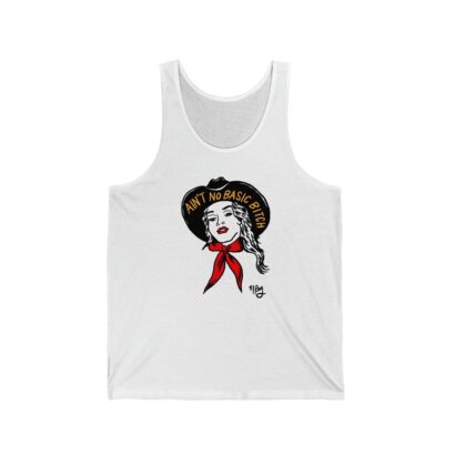 Aint Basic by El Ray art Jersey Tank, El Ray art Jersey shirt