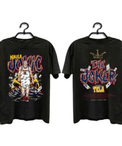 Nikola Jokic Basketball Shirt, Nikola Jokic The Joker Shirt