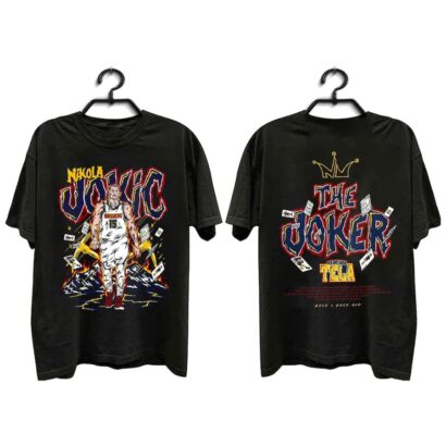 Nikola Jokic Basketball Shirt, Nikola Jokic The Joker Shirt