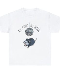 All Panic No Disco Opossum T-shirt