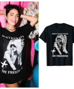 Miley Cyrus Don’t Fuck With My Freedom Unisex T Shirt, Miley Cyrus Shirt