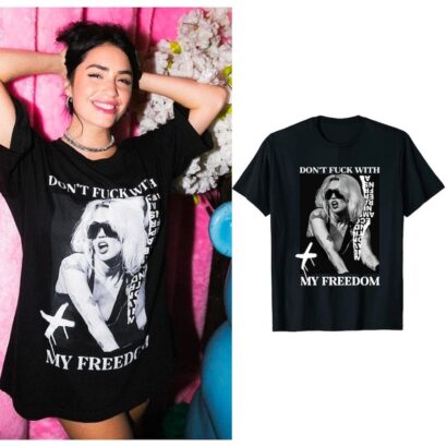 Miley Cyrus Don’t Fuck With My Freedom Unisex T Shirt, Miley Cyrus Shirt