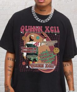 Quinn XCII Music Shirt, Plans The People’s Tour 2023 Ticket Tee