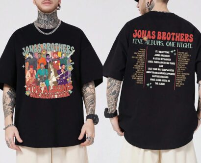 Jonas Brothers T-Shirt, Jonas Brothers Tour Shirt