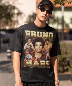 Bruno Mars Homage Tshirt, Bruno Mars Tee