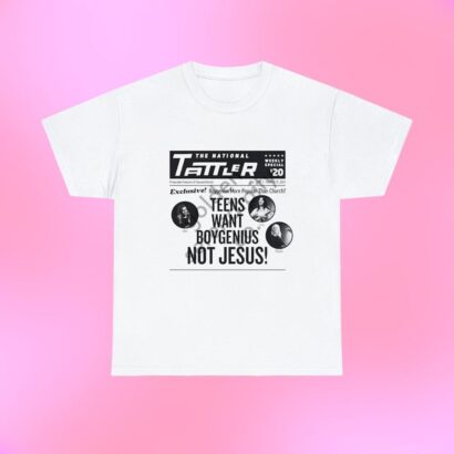 boy genius t-shirt, teens want the boys Tee