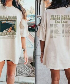 Niall Horan The Show Tour Shirt, Niall Horan Tee