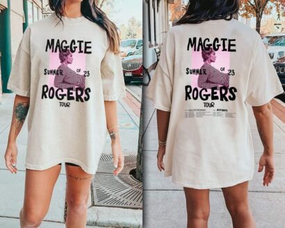 Maggie RogersShirt, Summer of 2023 Tour Shirt