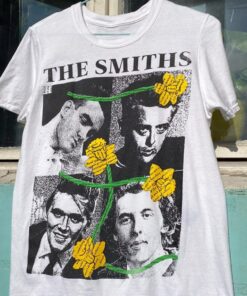 The Smiths shirt, The Smiths Daffodils shirt Morrissey Johnny Marr Tee