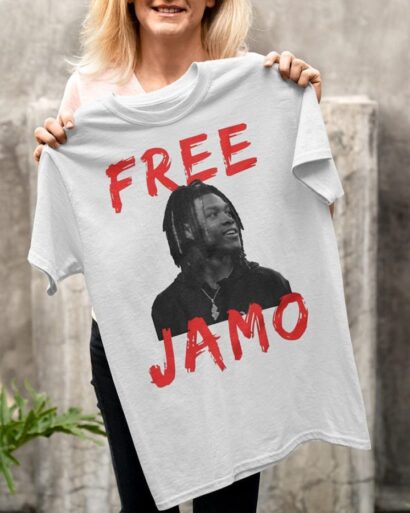 Free Jamo Shirt, Joseph Shirt, Lions Support Shirt