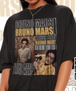 Bruno Mars Music Shirt , Bruno Mars Tour 2023 Merch