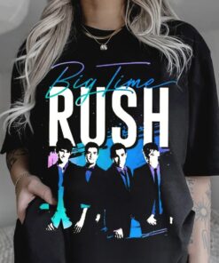 Big Time Rush Pastel Color Shirt, Can't Get Enough Shirt, Big Time Rush Tour Shirt