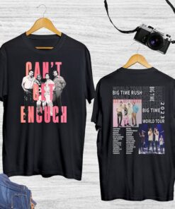 Big Time Rush Band Can't Get Enough Tour Shirt, Big Time Rush 2023 Tour Tee