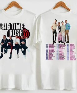 Big Time Rush Tee, Big Time Rush Band Tour 2023 Shirt, Can't Get Enough Tour Shirt