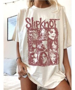 Slipknot Shirt, Slipknot Heavy Metal Band Shirt