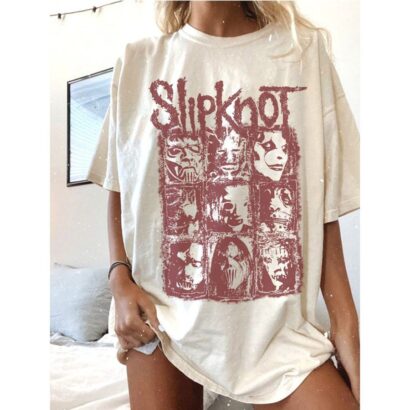 Slipknot Shirt, Slipknot Heavy Metal Band Shirt