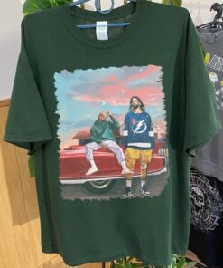 J Cole Kendrick Lamar Shirt, Cole World Shirt, TDE Shirt