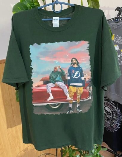 J Cole Kendrick Lamar Shirt, Cole World Shirt, TDE Shirt