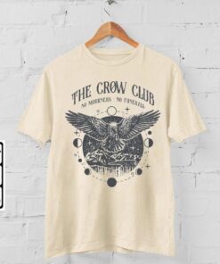 Six of crows shirt, No mourners merch