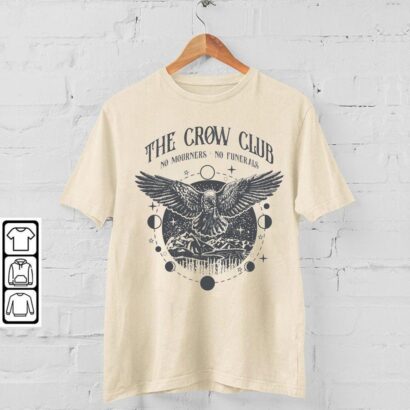 Six of crows shirt, No mourners merch