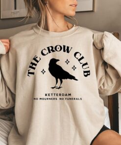 Ketterdam Crow Club Sweathirt, Six of Crows Tee