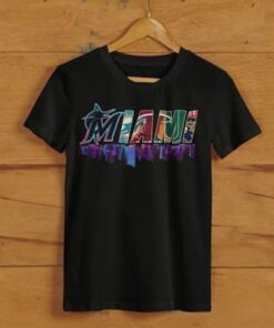 Miami Shirt, Miami Sports team Tee