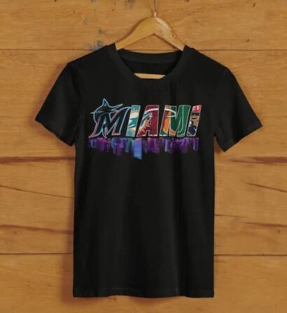 Miami Shirt, Miami Sports team Tee